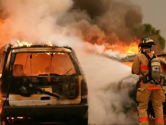 علت آتش سوزی خودروها